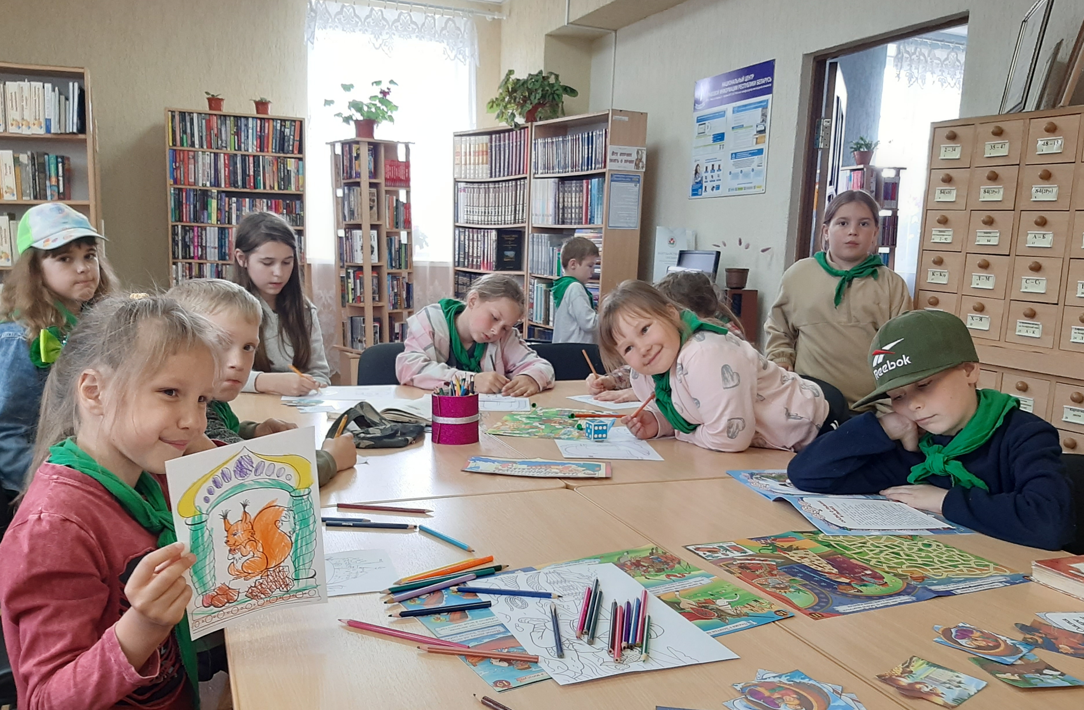 Литературный вояж ”В волшебной стране Пушкина“