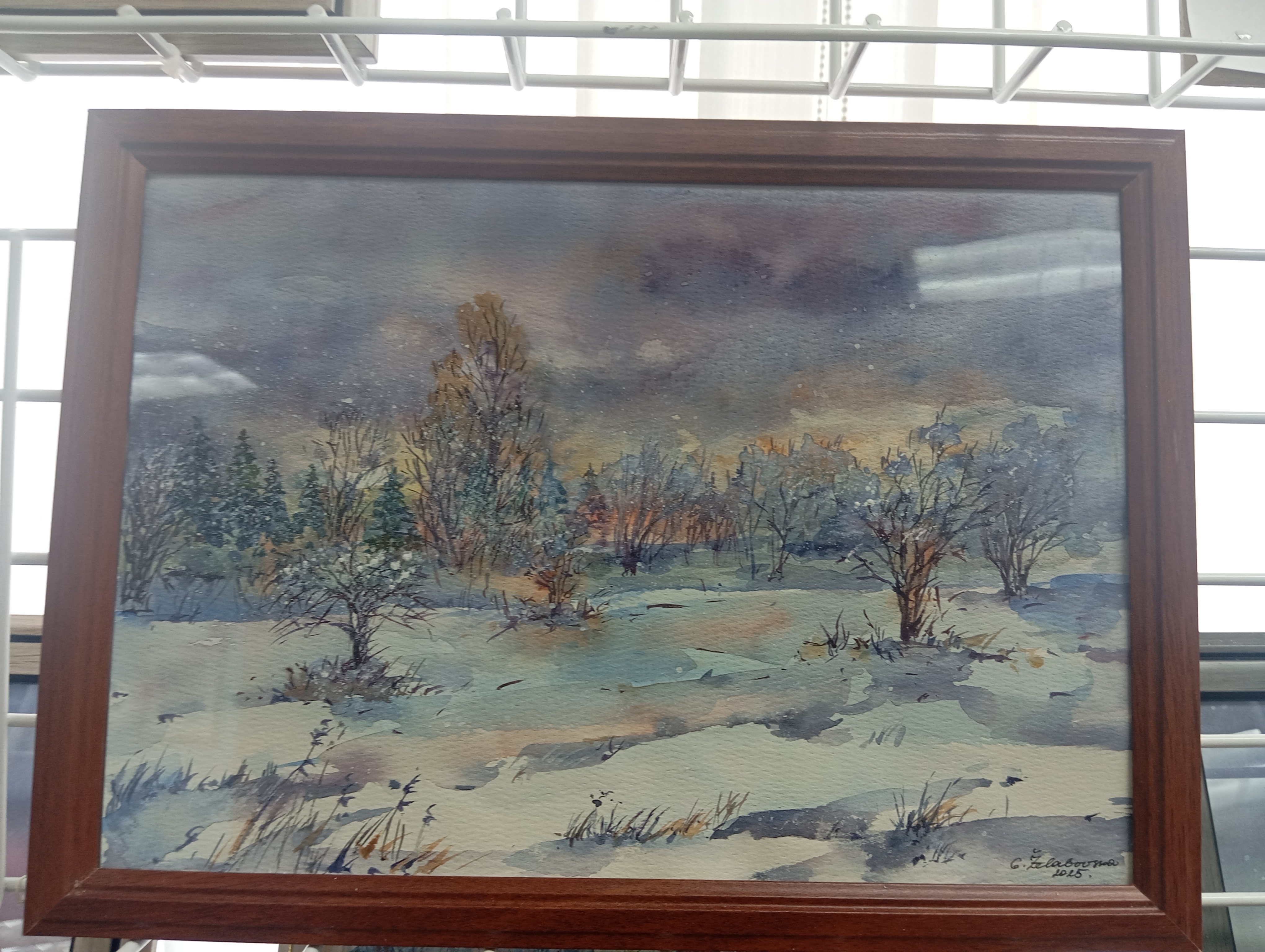 Зимний вернисаж