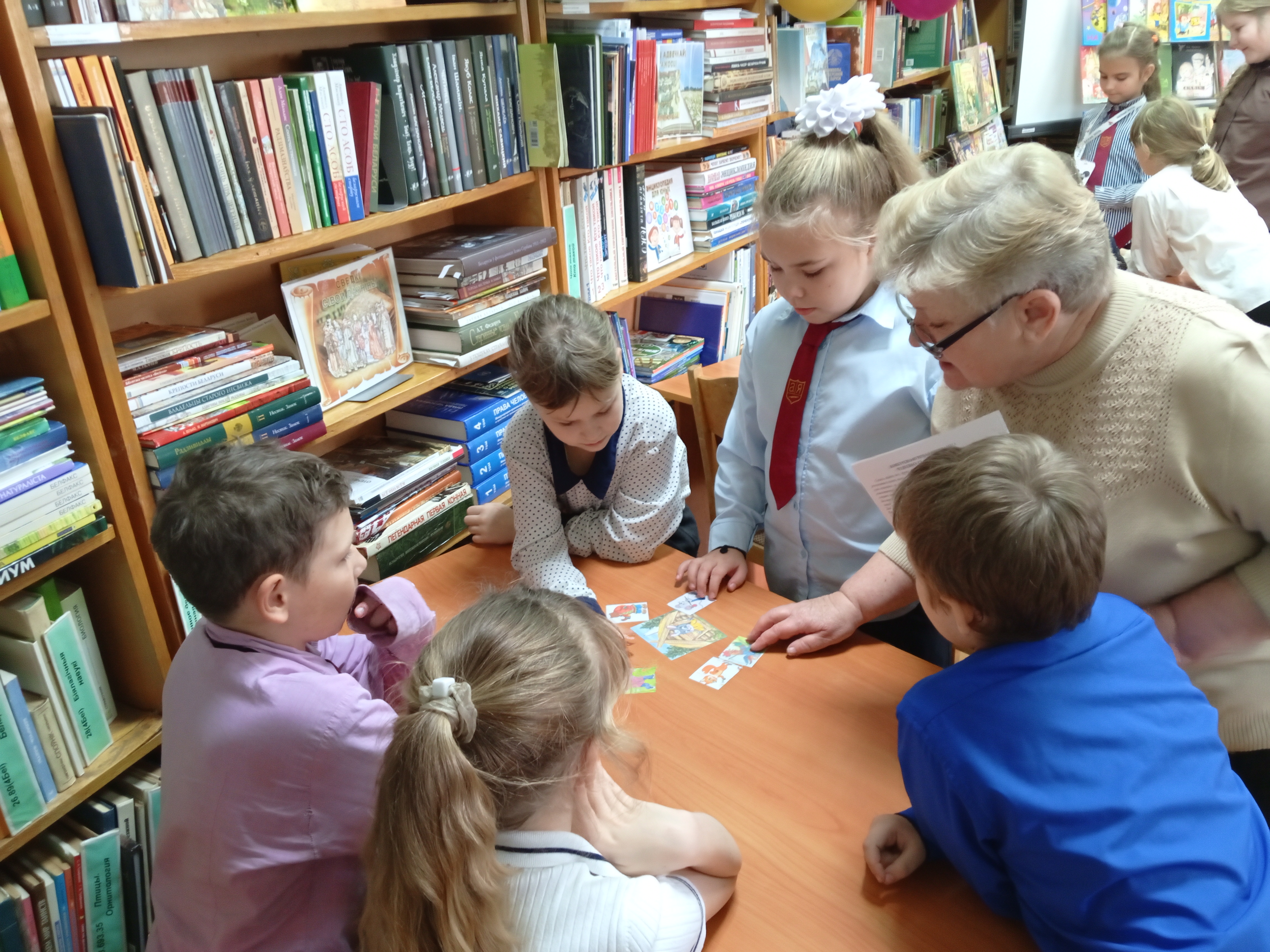 Чудесных сказок хоровод