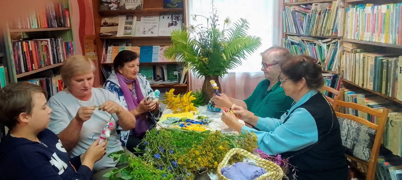 Мастер-класс "Кукла-оберег "Купавка" 