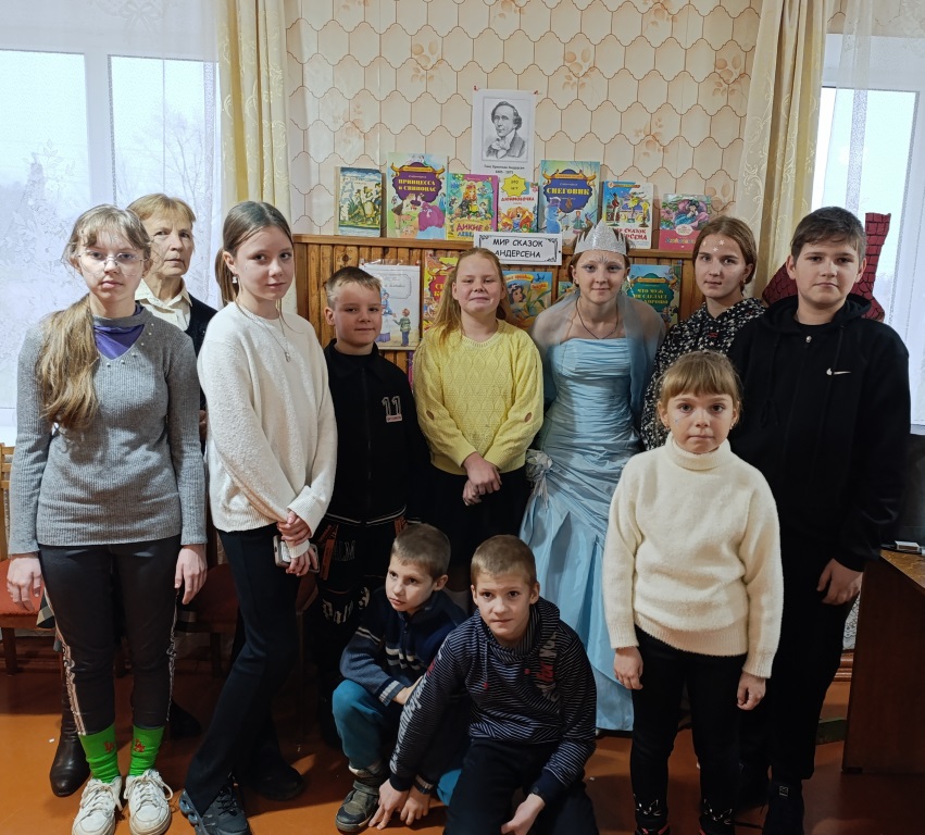 Ах, Андерсен, мой сказочник любимый