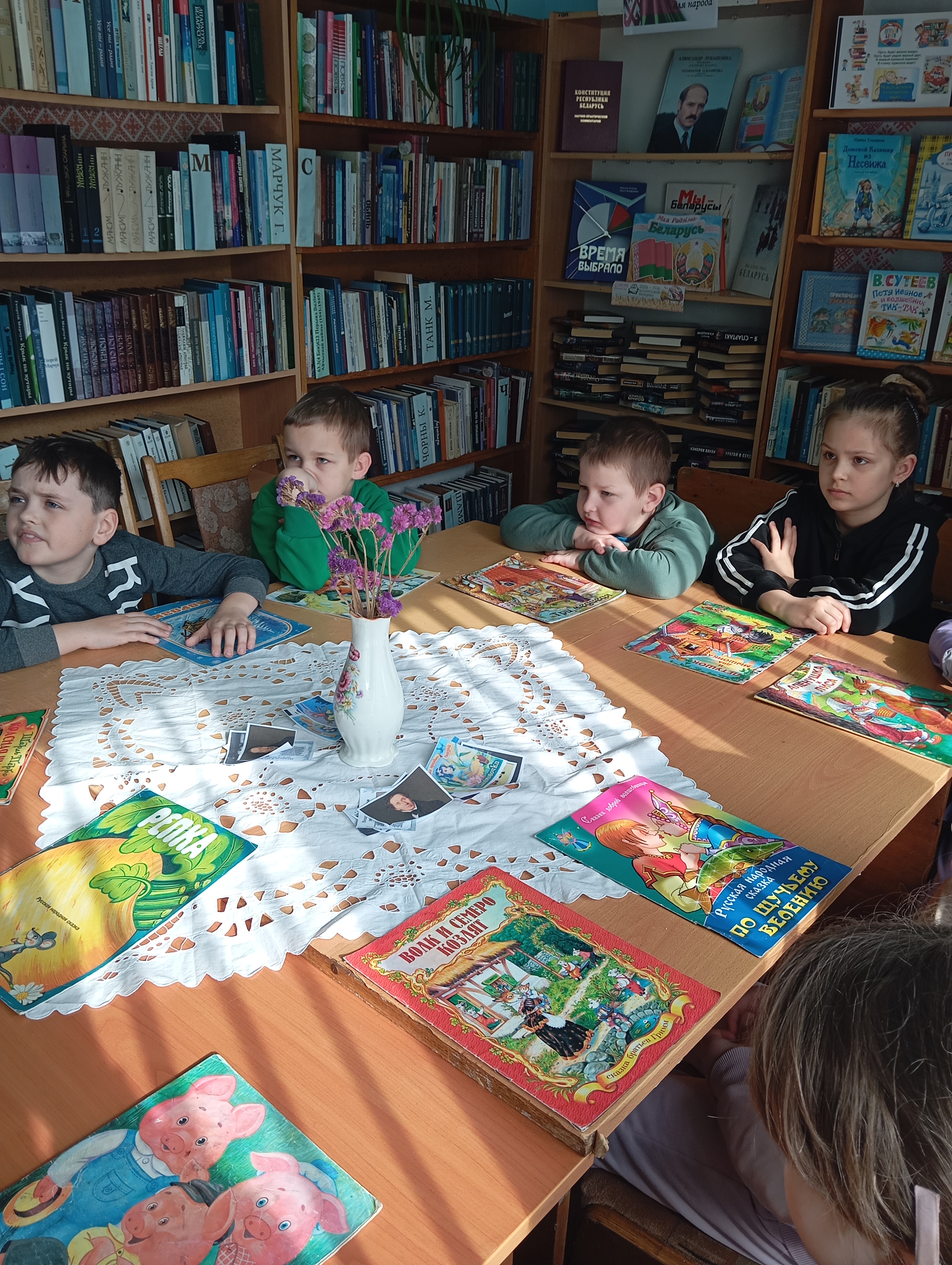 Сказки из бабушкиного сундучка