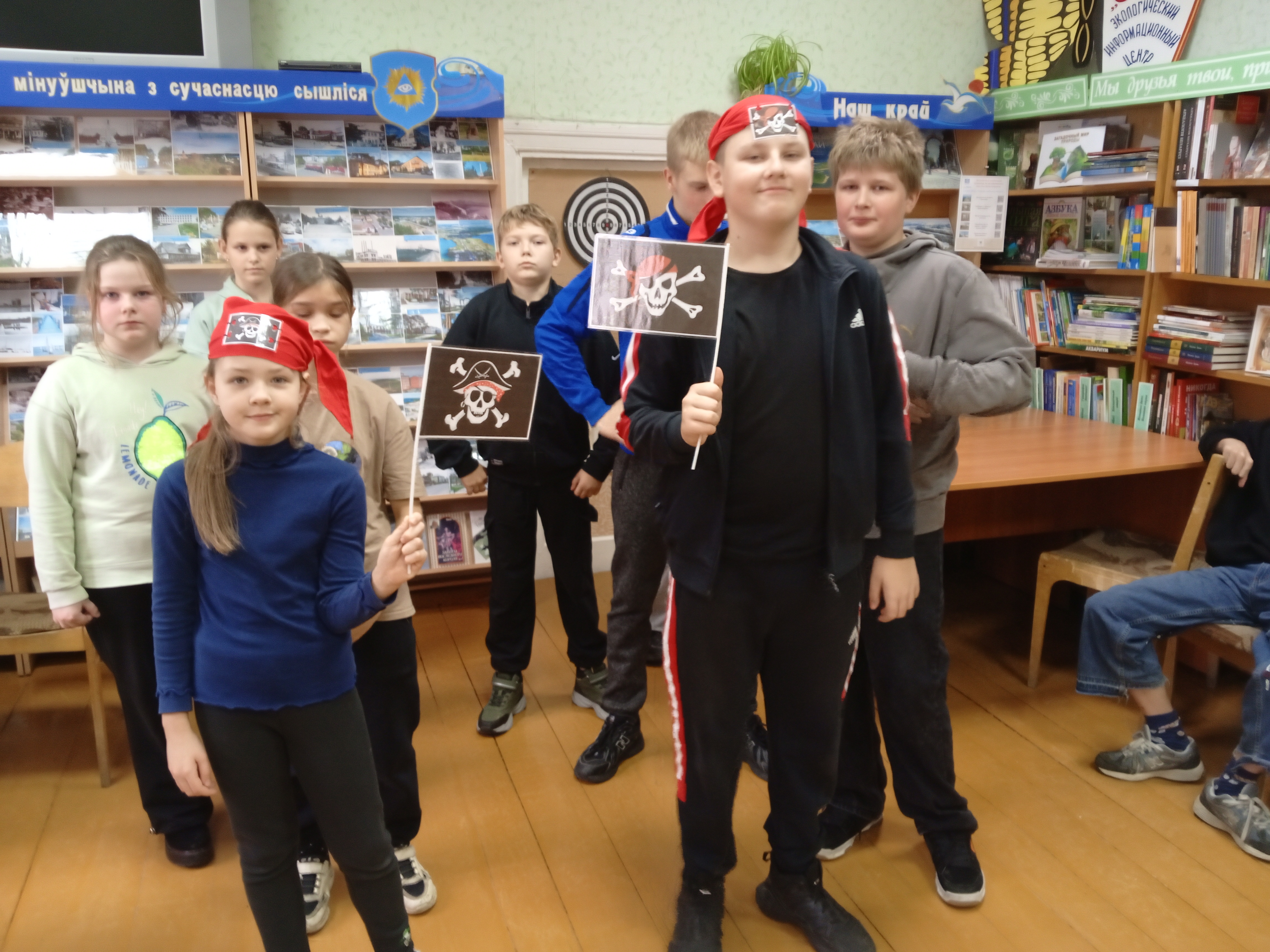 На каникулах – в мир приключений