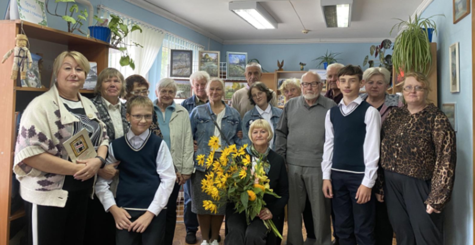 Персональная  выставка картин Галины Желабовской